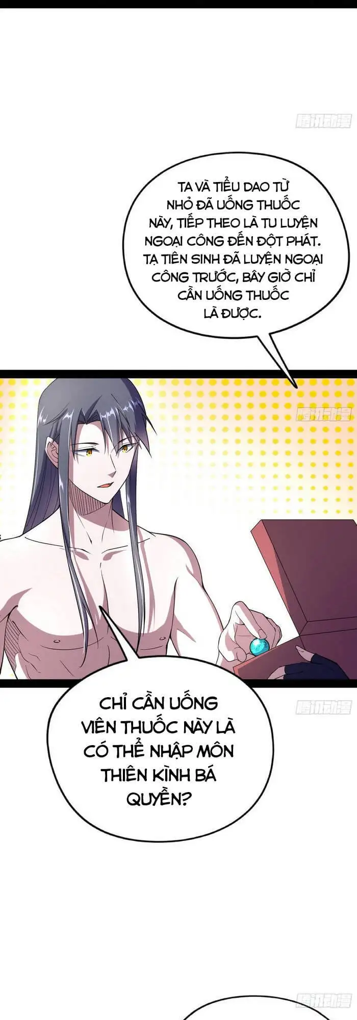 Truyện Tranh Ta Là Tà Đế trang 7