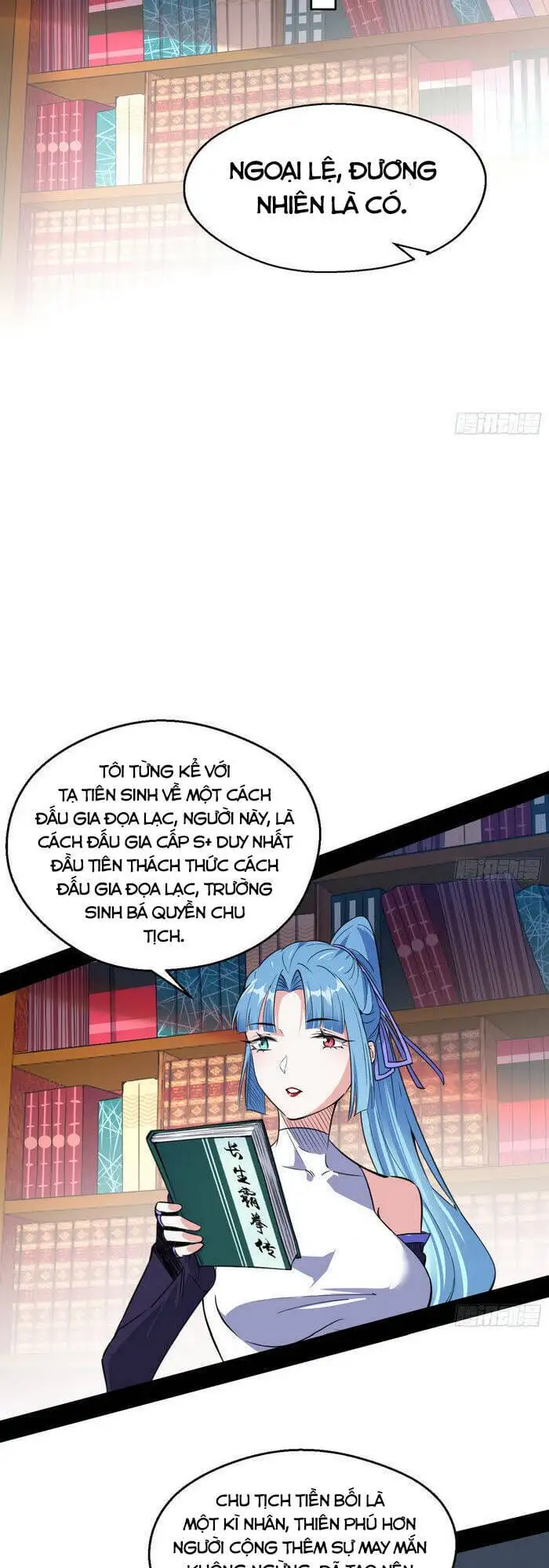 Truyện Tranh Ta Là Tà Đế trang 7