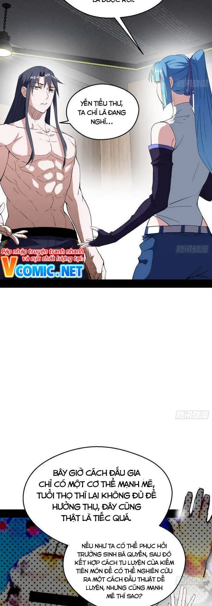 Truyện Tranh Ta Là Tà Đế trang 7