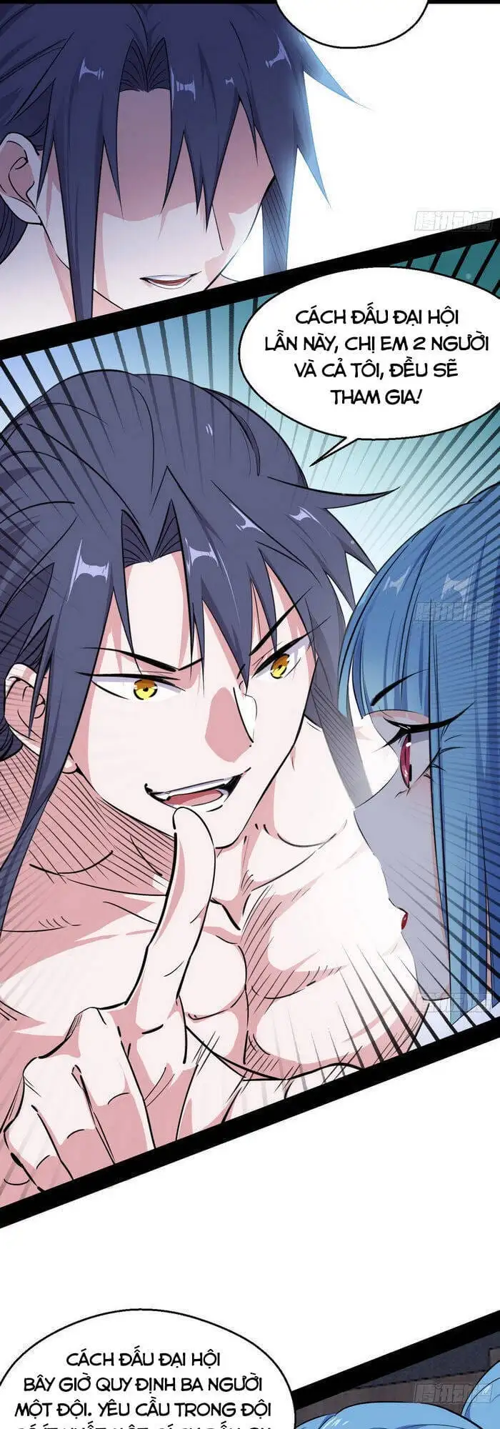 Truyện Tranh Ta Là Tà Đế trang 7