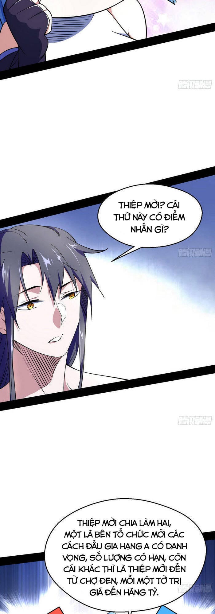 Truyện Tranh Ta Là Tà Đế trang 7