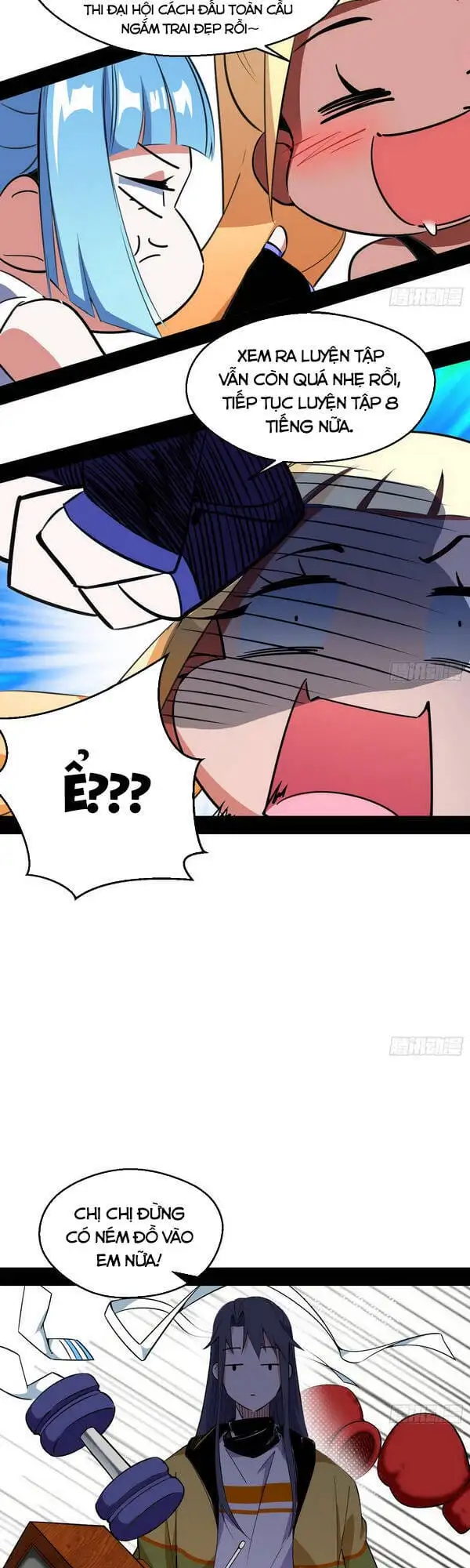 Truyện Tranh Ta Là Tà Đế trang 7