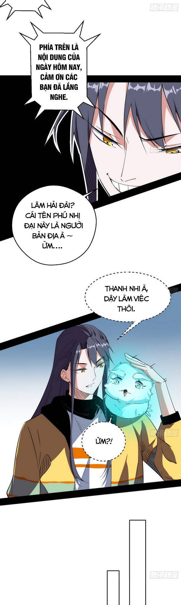 Truyện Tranh Ta Là Tà Đế trang 7