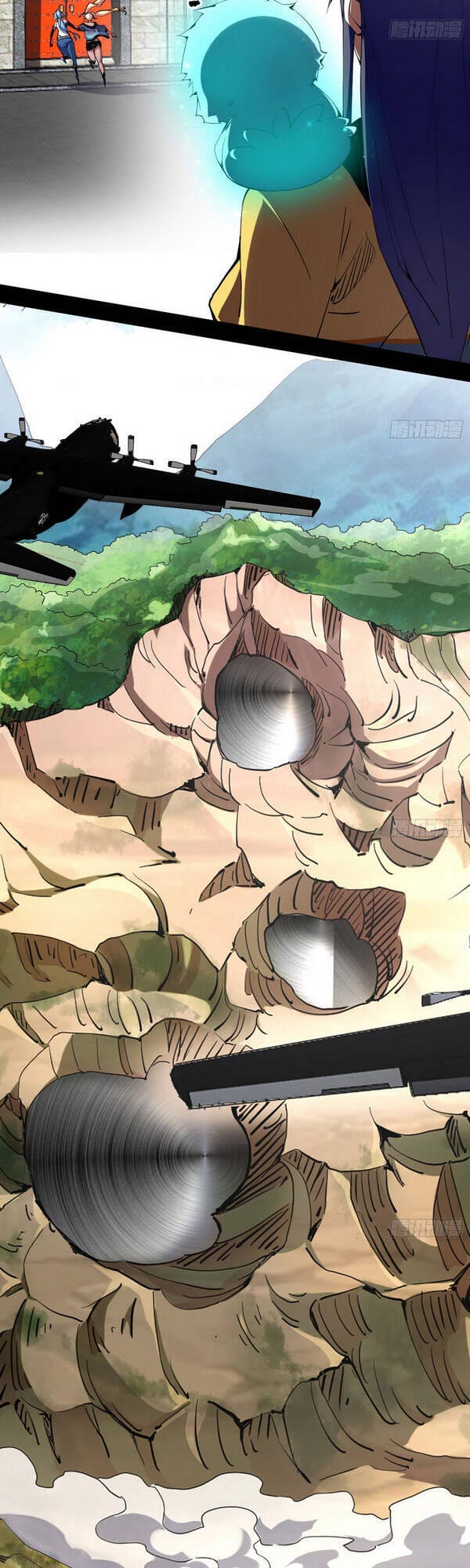 Truyện Tranh Ta Là Tà Đế trang 7