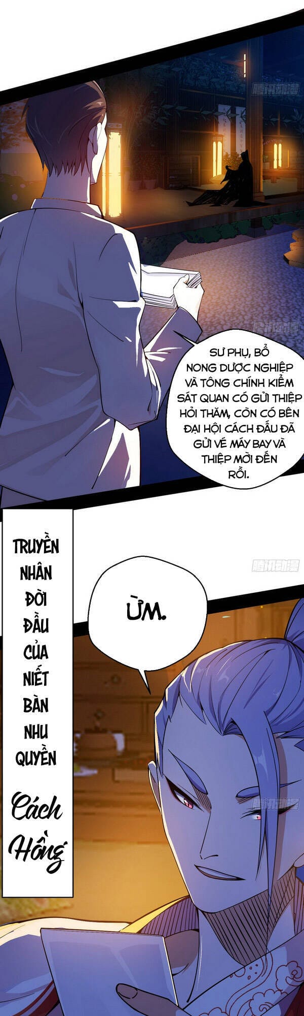 Truyện Tranh Ta Là Tà Đế trang 7