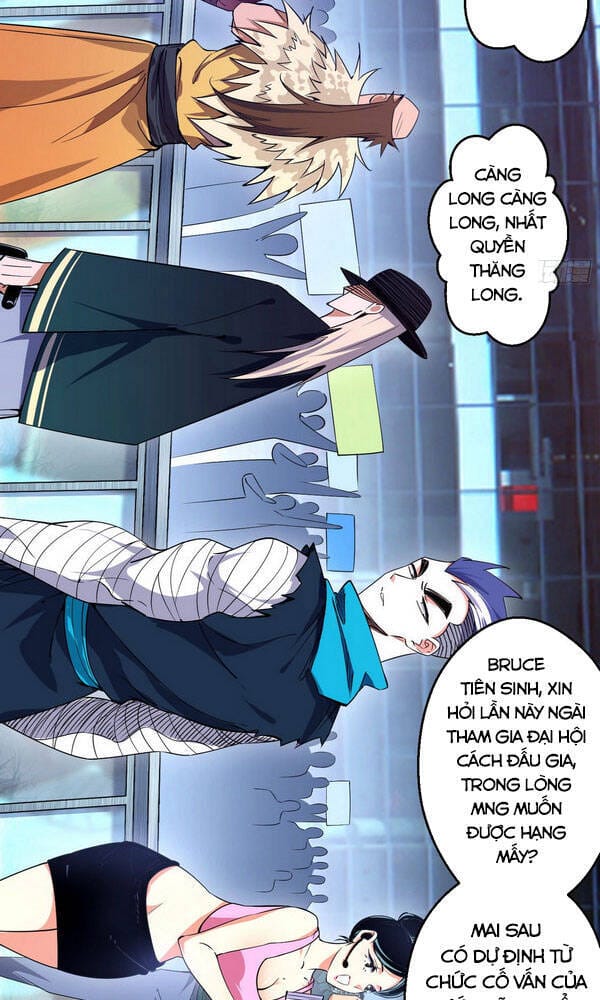 Truyện Tranh Ta Là Tà Đế trang 7