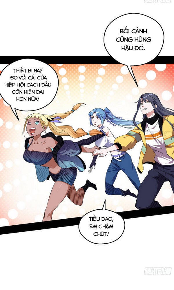 Truyện Tranh Ta Là Tà Đế trang 7