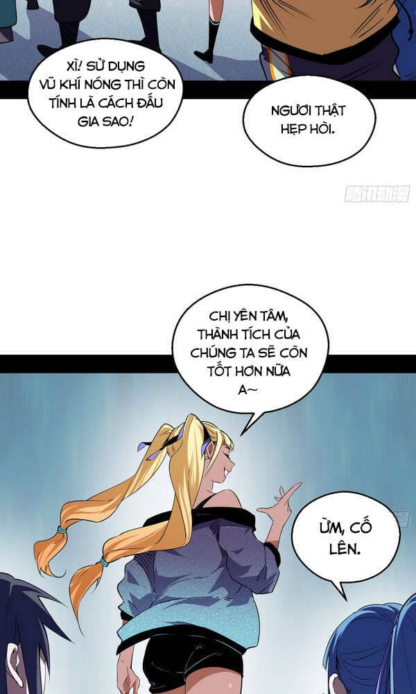 Truyện Tranh Ta Là Tà Đế trang 7