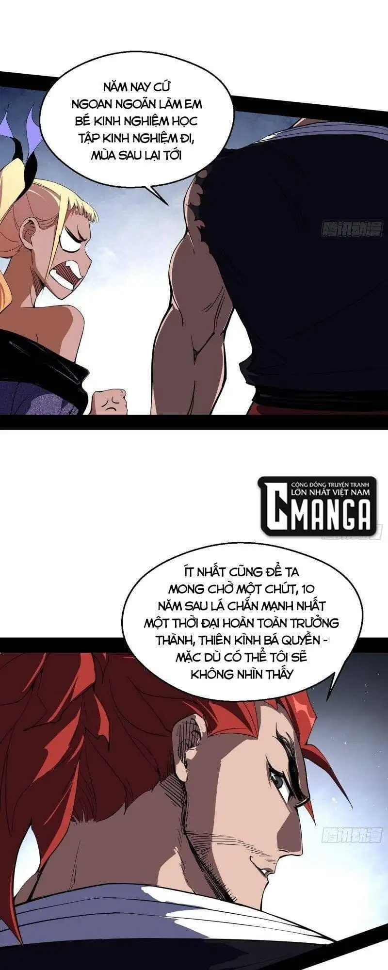 Truyện Tranh Ta Là Tà Đế trang 7