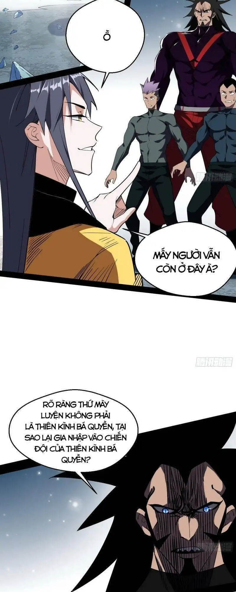 Truyện Tranh Ta Là Tà Đế trang 7