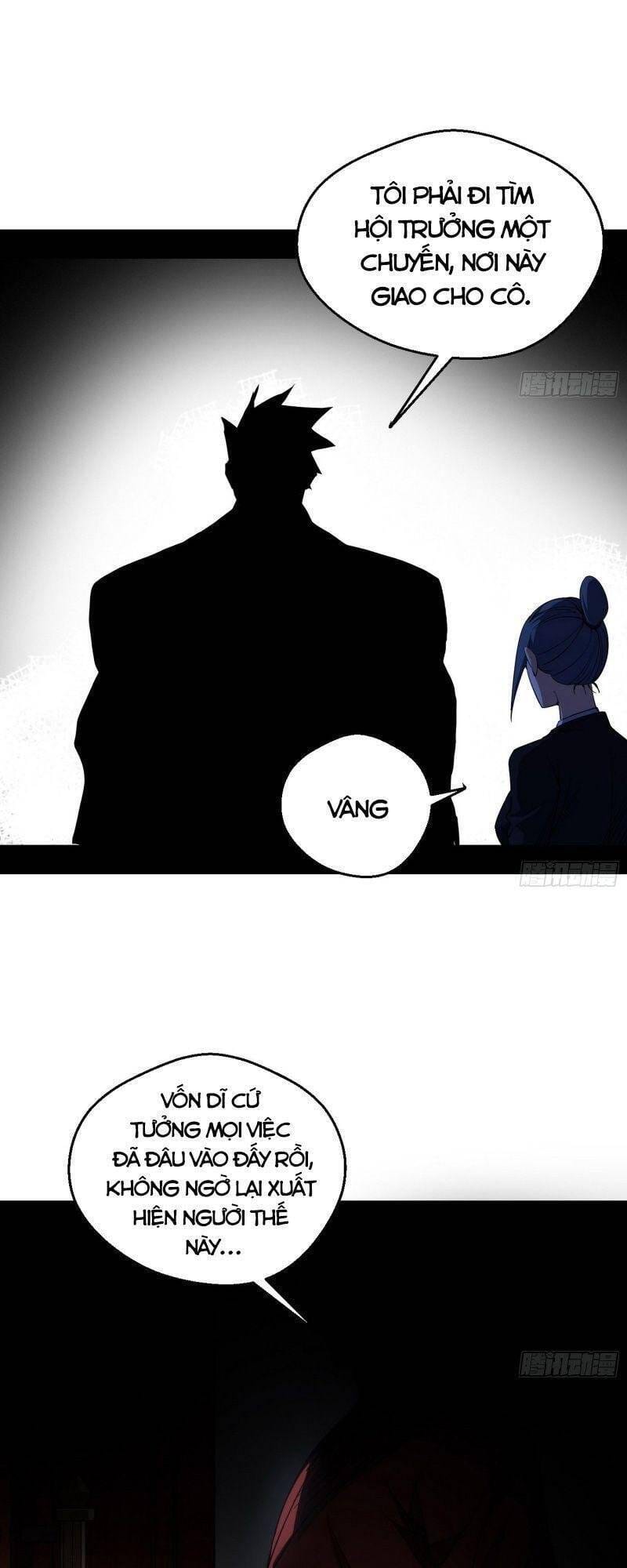 Truyện Tranh Ta Là Tà Đế trang 7