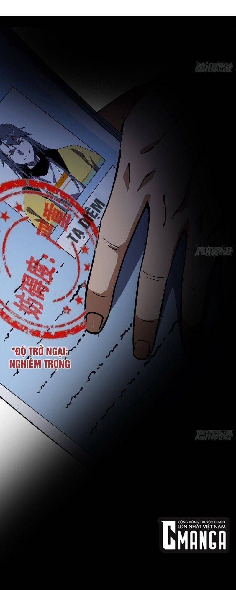 Truyện Tranh Ta Là Tà Đế trang 7