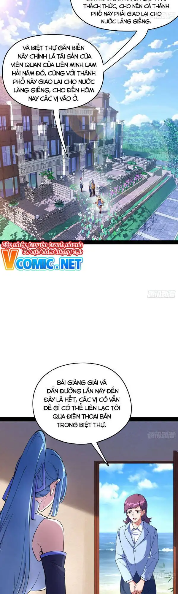 Truyện Tranh Ta Là Tà Đế trang 7