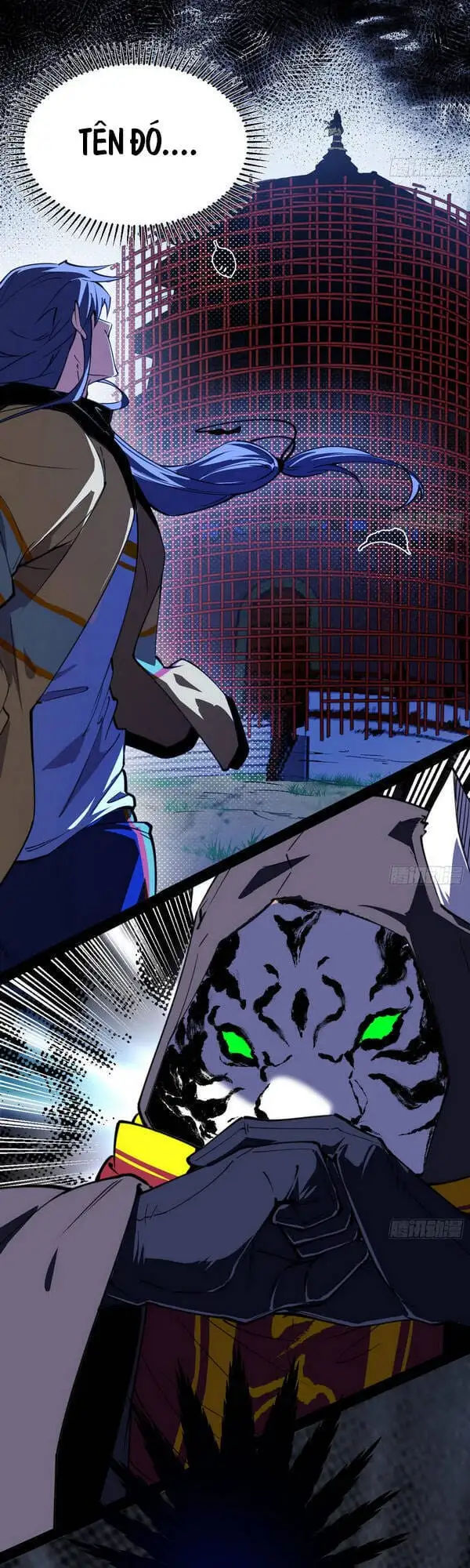 Truyện Tranh Ta Là Tà Đế trang 7