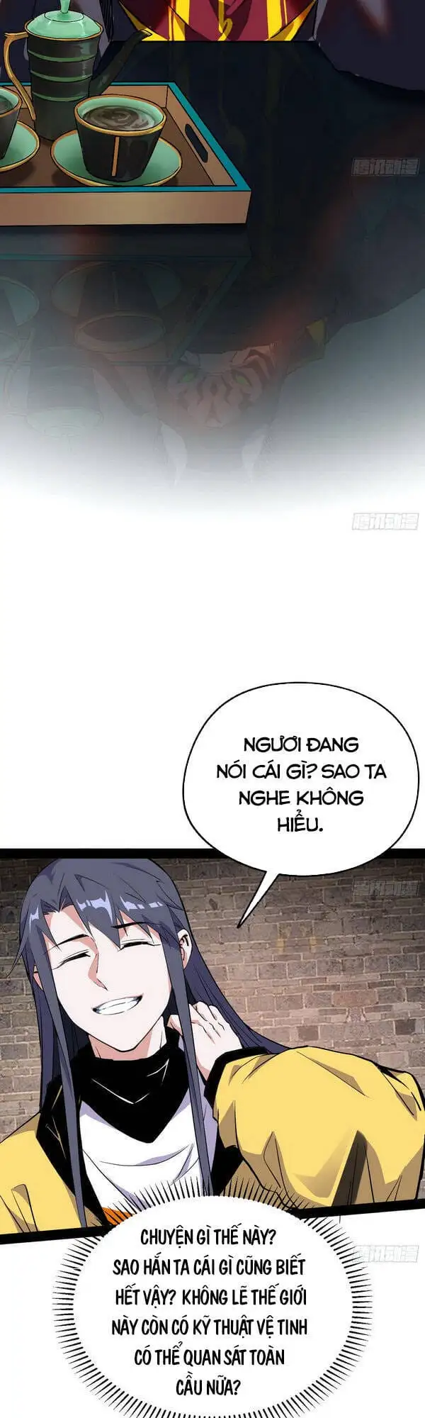 Truyện Tranh Ta Là Tà Đế trang 7
