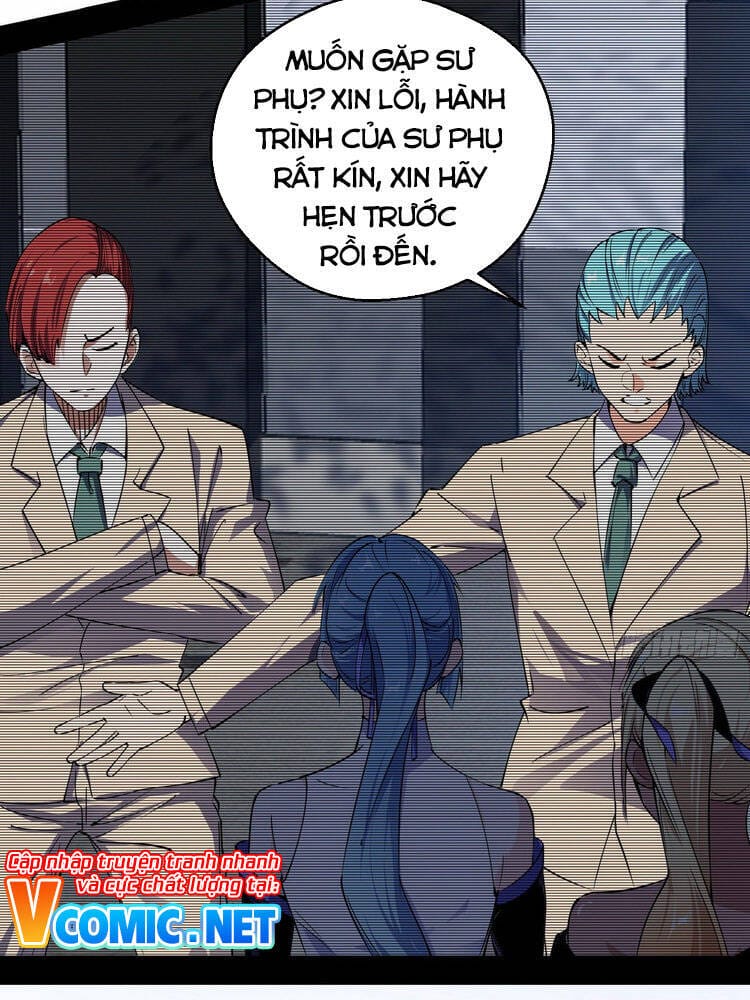 Truyện Tranh Ta Là Tà Đế trang 7