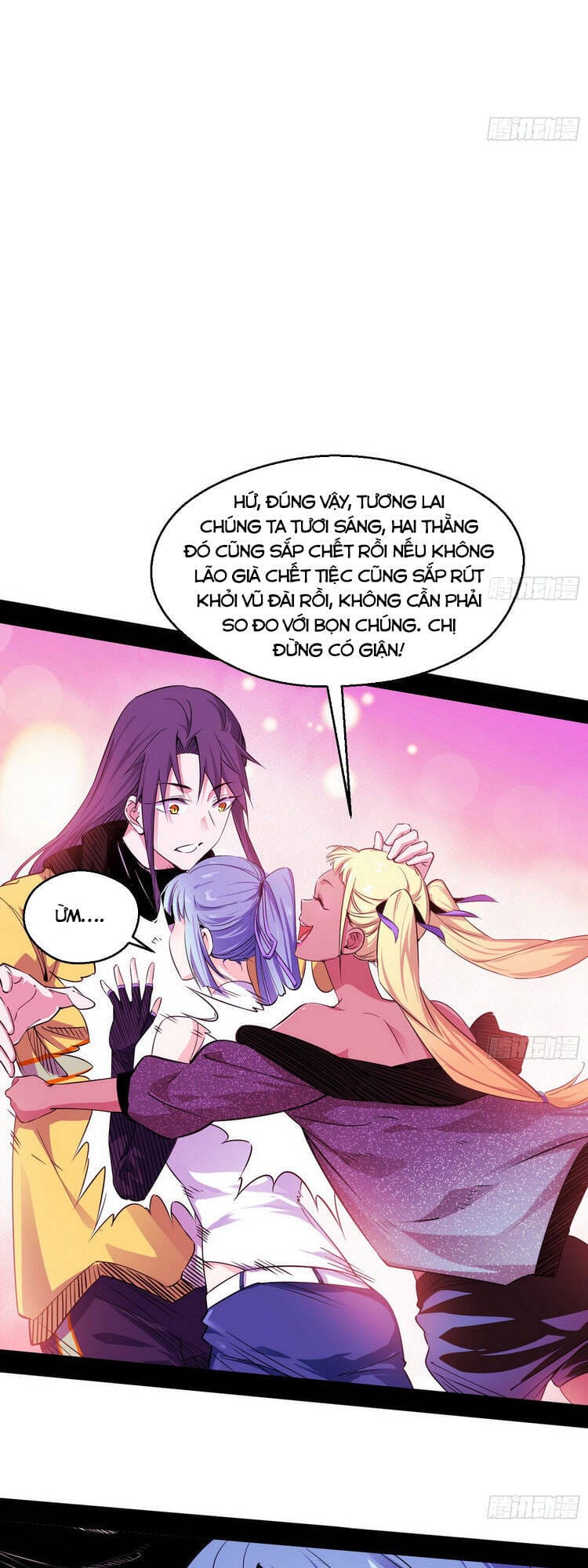 Truyện Tranh Ta Là Tà Đế trang 7