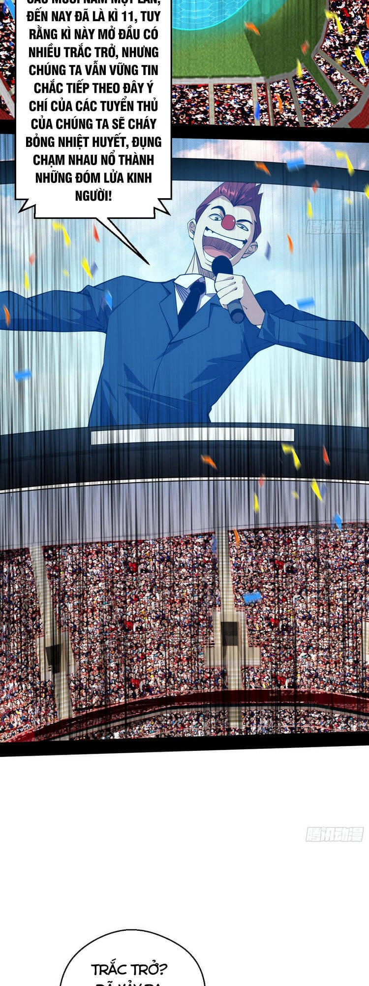 Truyện Tranh Ta Là Tà Đế trang 7