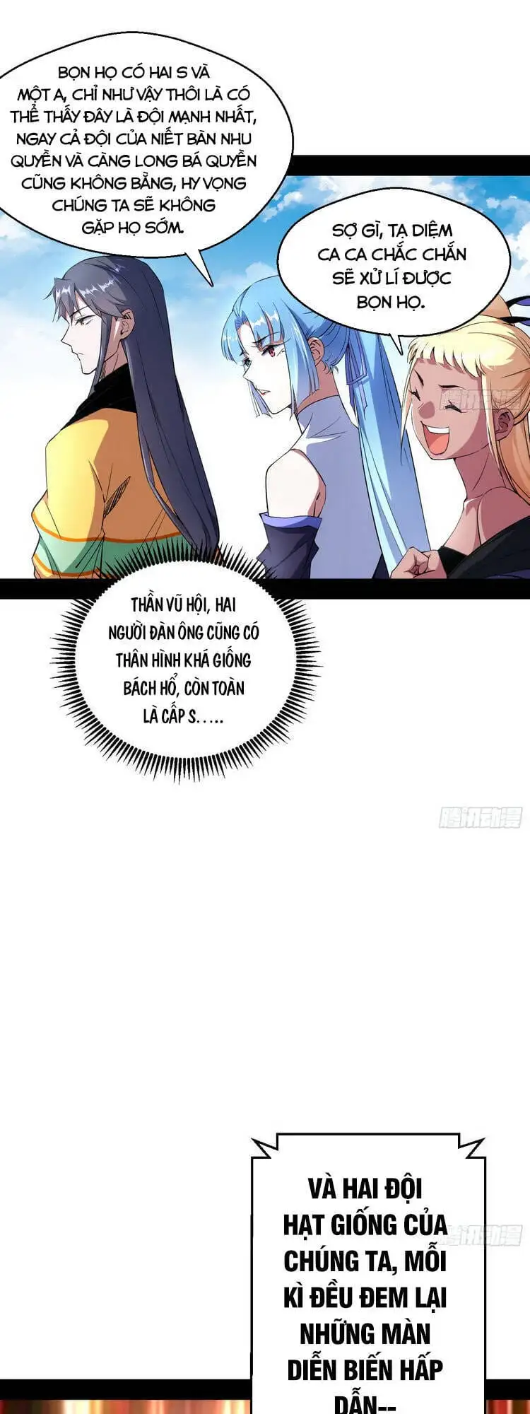 Truyện Tranh Ta Là Tà Đế trang 7