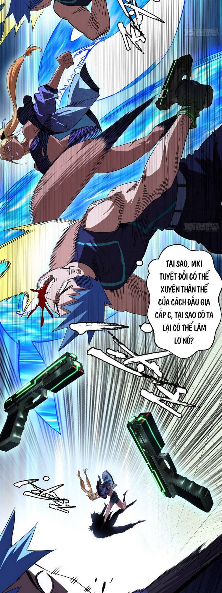 Truyện Tranh Ta Là Tà Đế trang 7