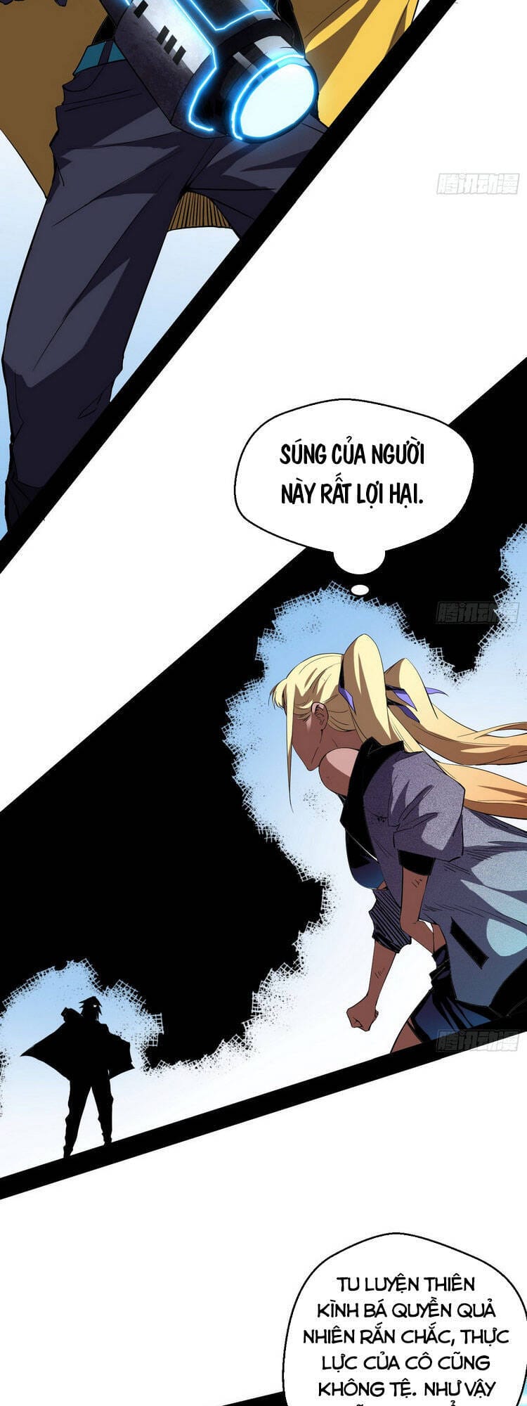 Truyện Tranh Ta Là Tà Đế trang 7