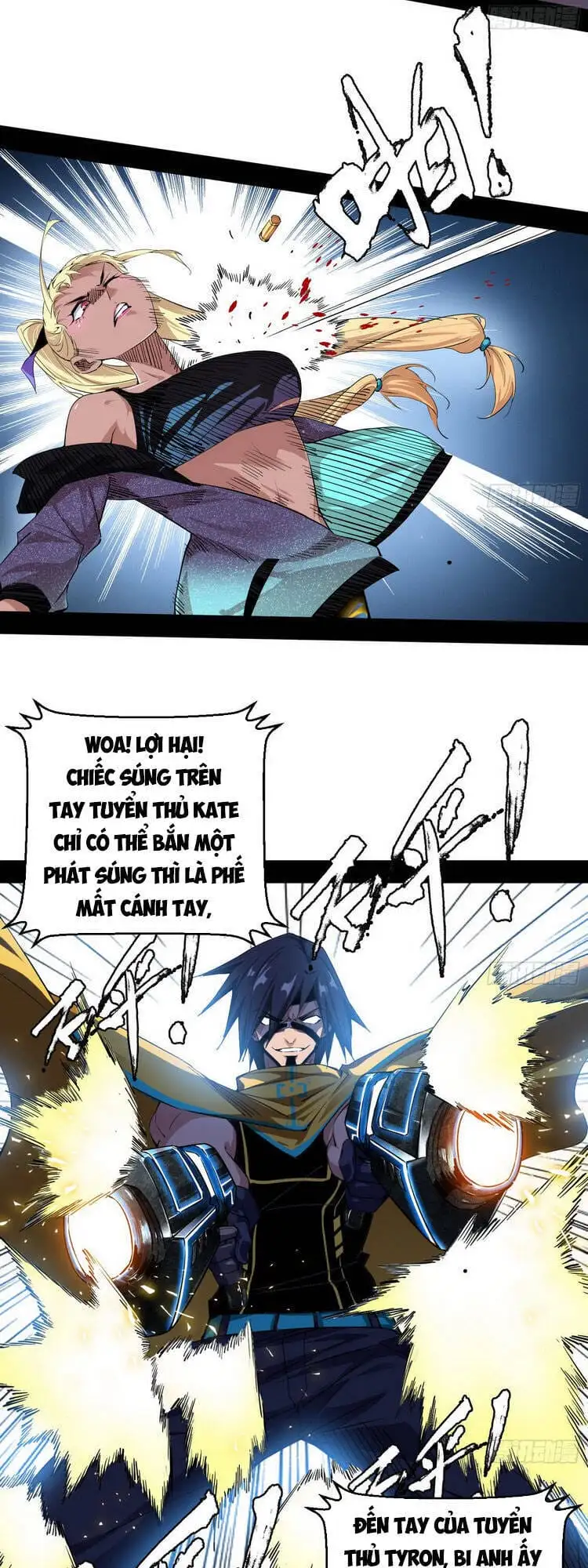 Truyện Tranh Ta Là Tà Đế trang 7