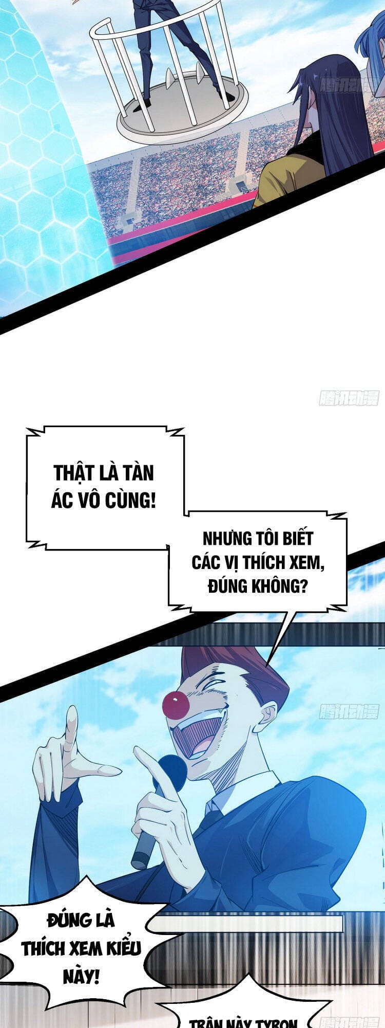 Truyện Tranh Ta Là Tà Đế trang 7