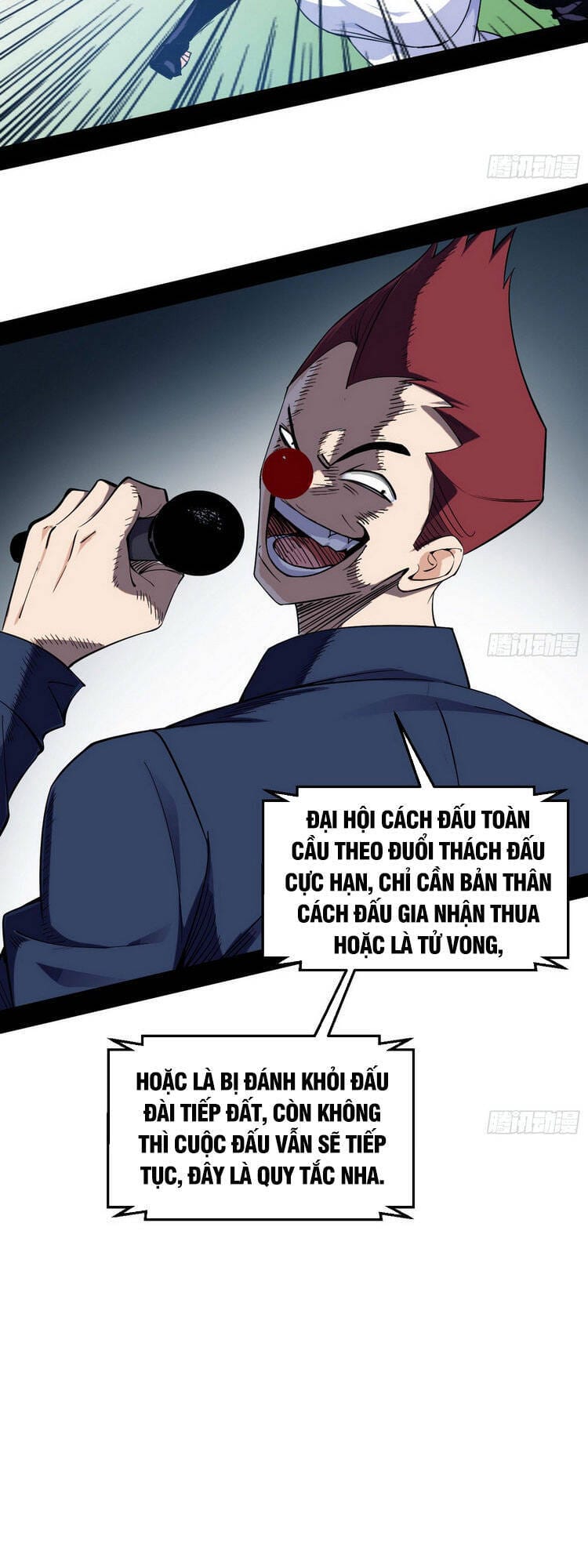 Truyện Tranh Ta Là Tà Đế trang 7