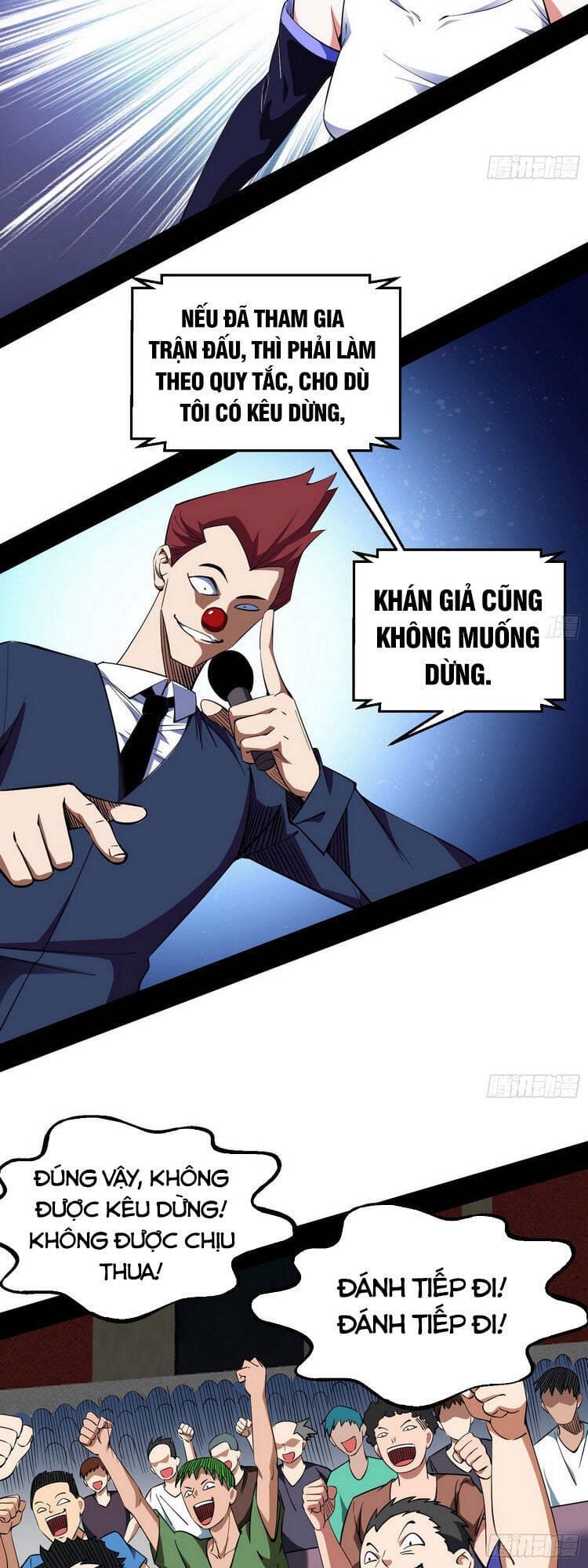 Truyện Tranh Ta Là Tà Đế trang 7