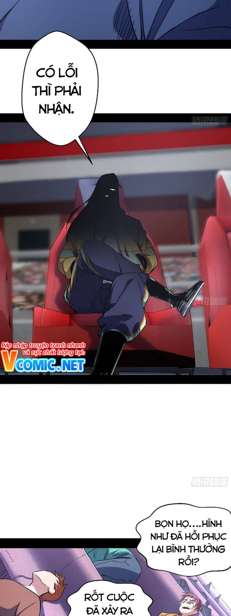 Truyện Tranh Ta Là Tà Đế trang 7