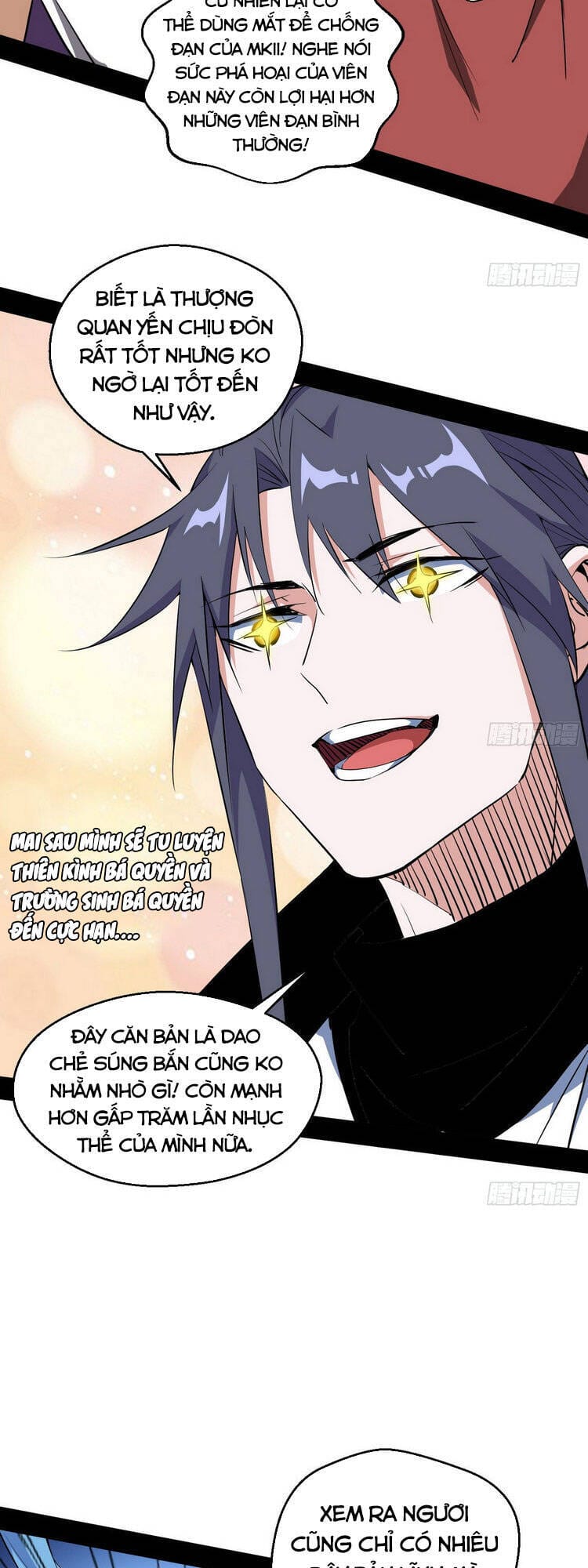 Truyện Tranh Ta Là Tà Đế trang 7