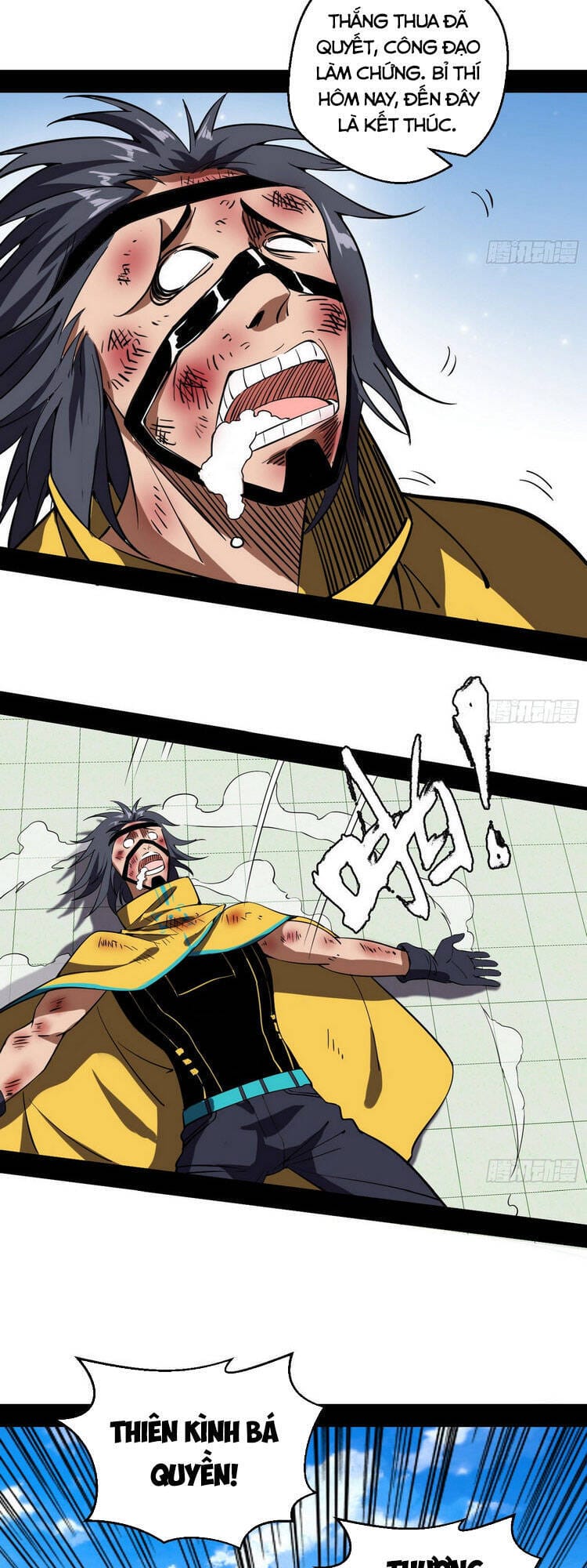 Truyện Tranh Ta Là Tà Đế trang 7