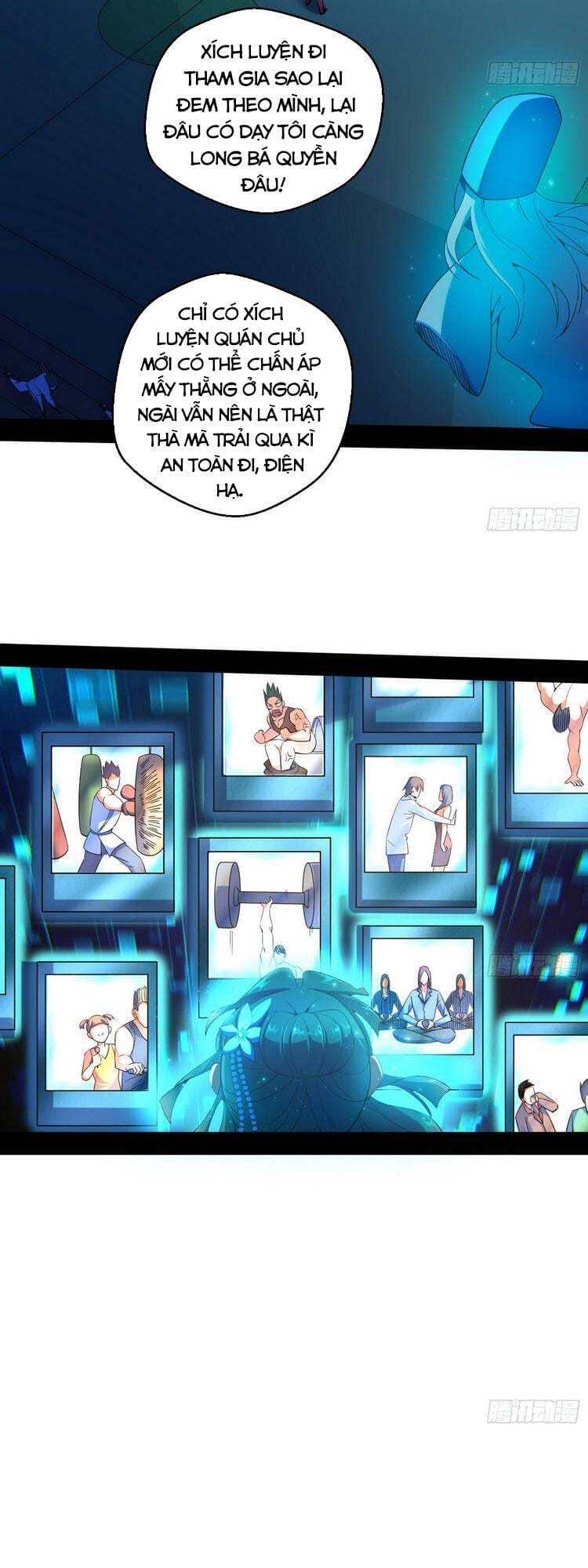 Truyện Tranh Ta Là Tà Đế trang 7