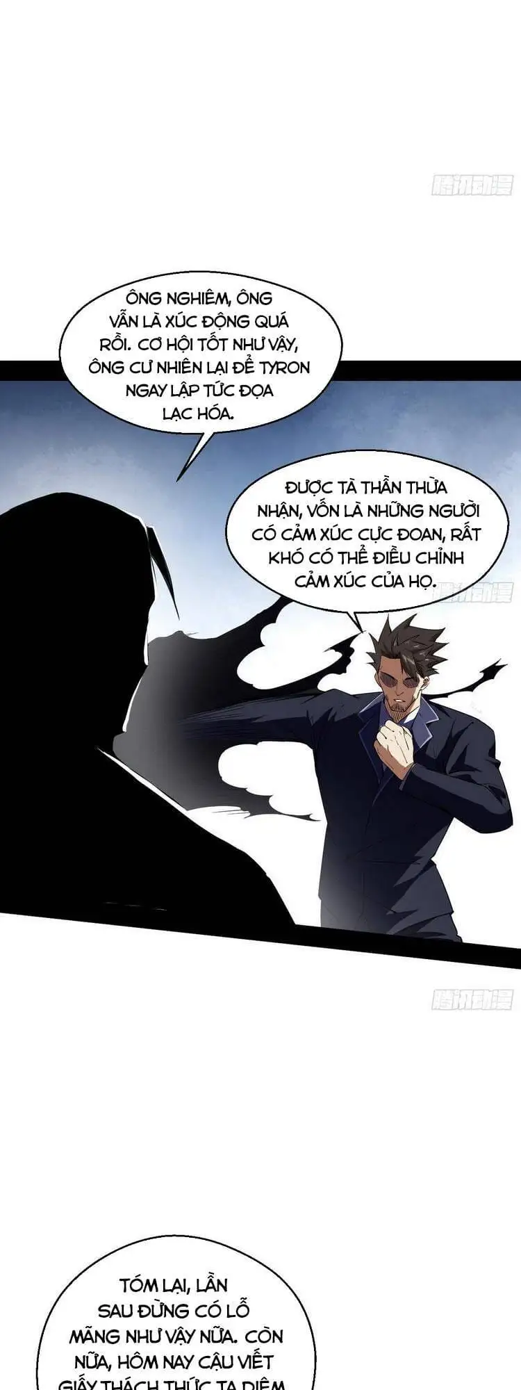 Truyện Tranh Ta Là Tà Đế trang 7