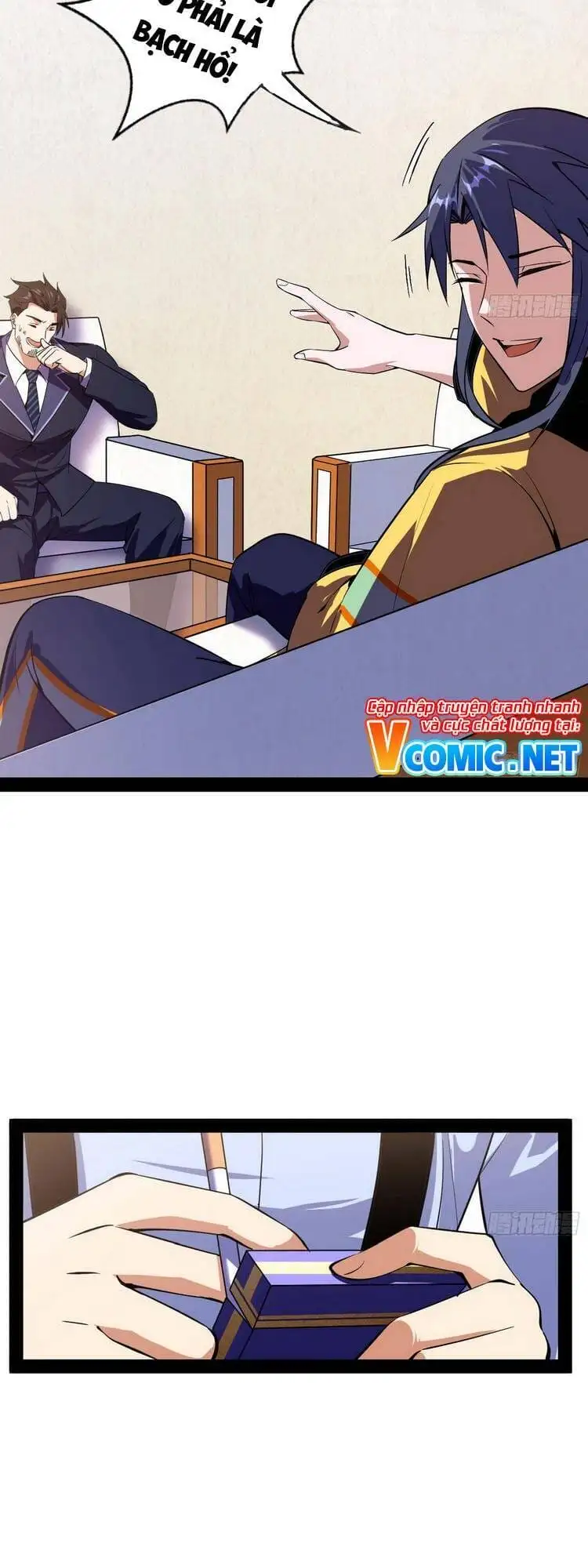 Truyện Tranh Ta Là Tà Đế trang 7