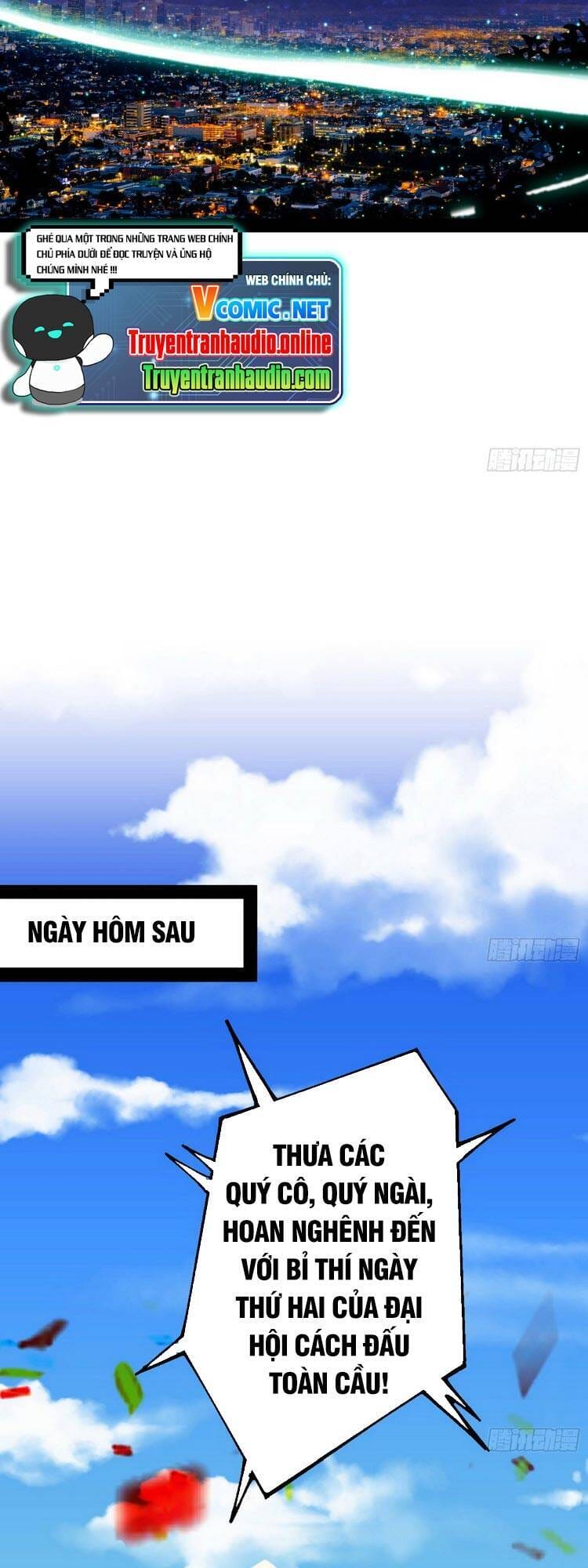 Truyện Tranh Ta Là Tà Đế trang 7