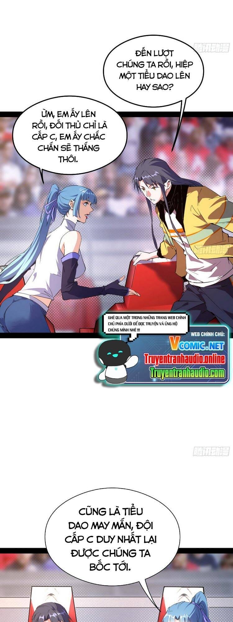 Truyện Tranh Ta Là Tà Đế trang 7