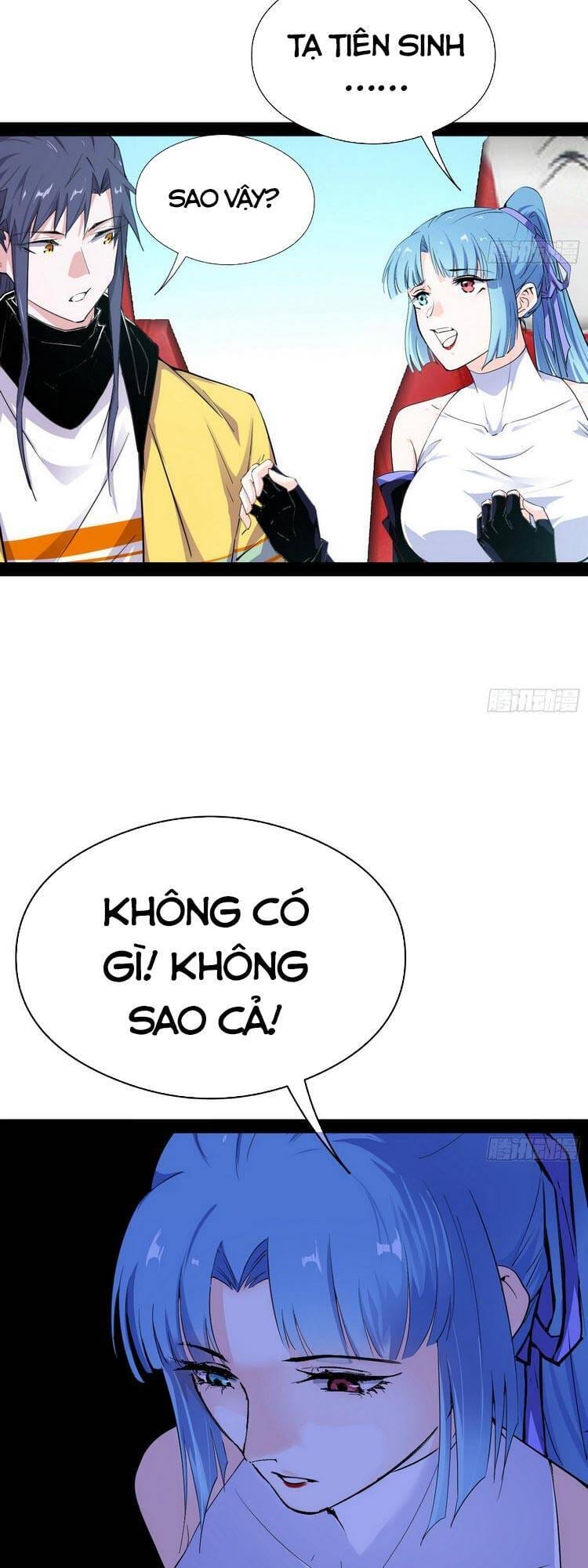 Truyện Tranh Ta Là Tà Đế trang 7
