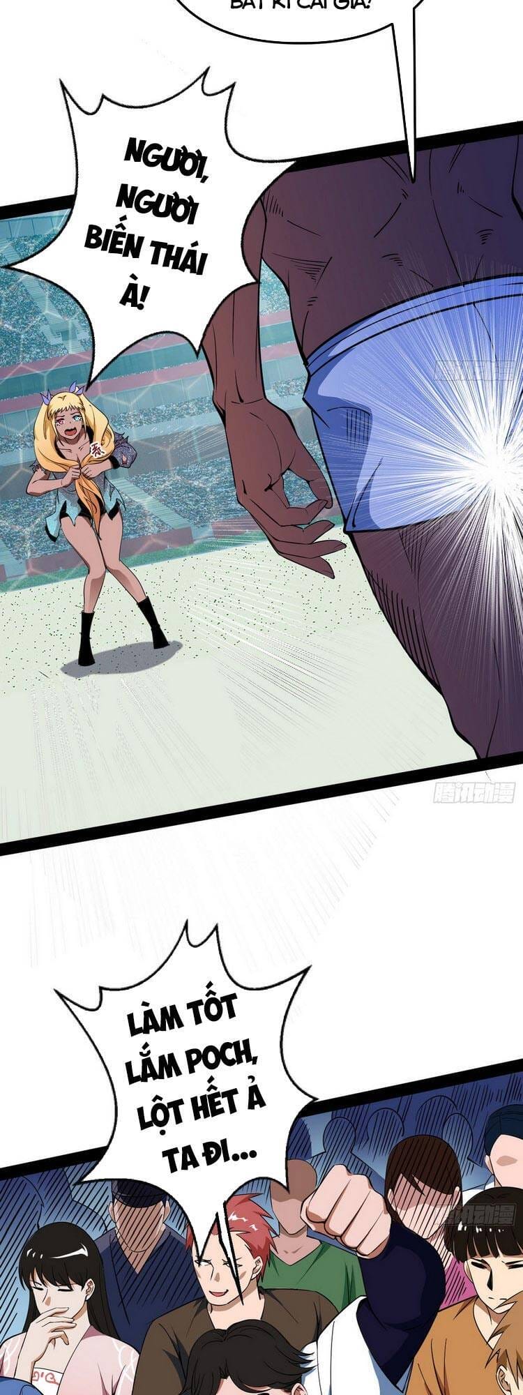 Truyện Tranh Ta Là Tà Đế trang 7