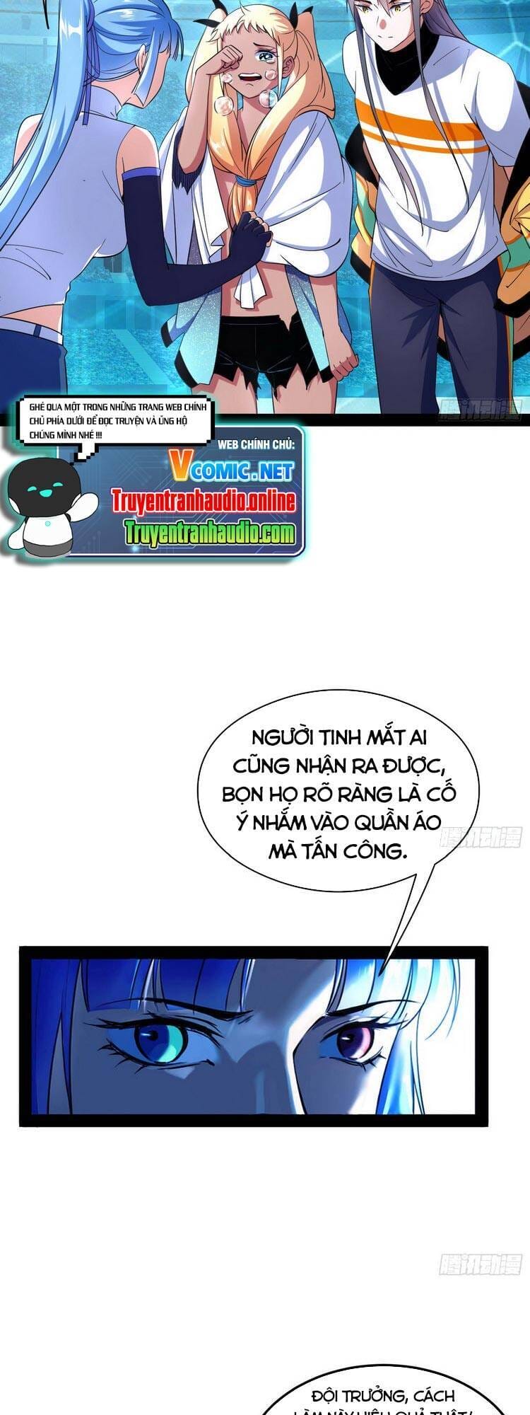 Truyện Tranh Ta Là Tà Đế trang 7