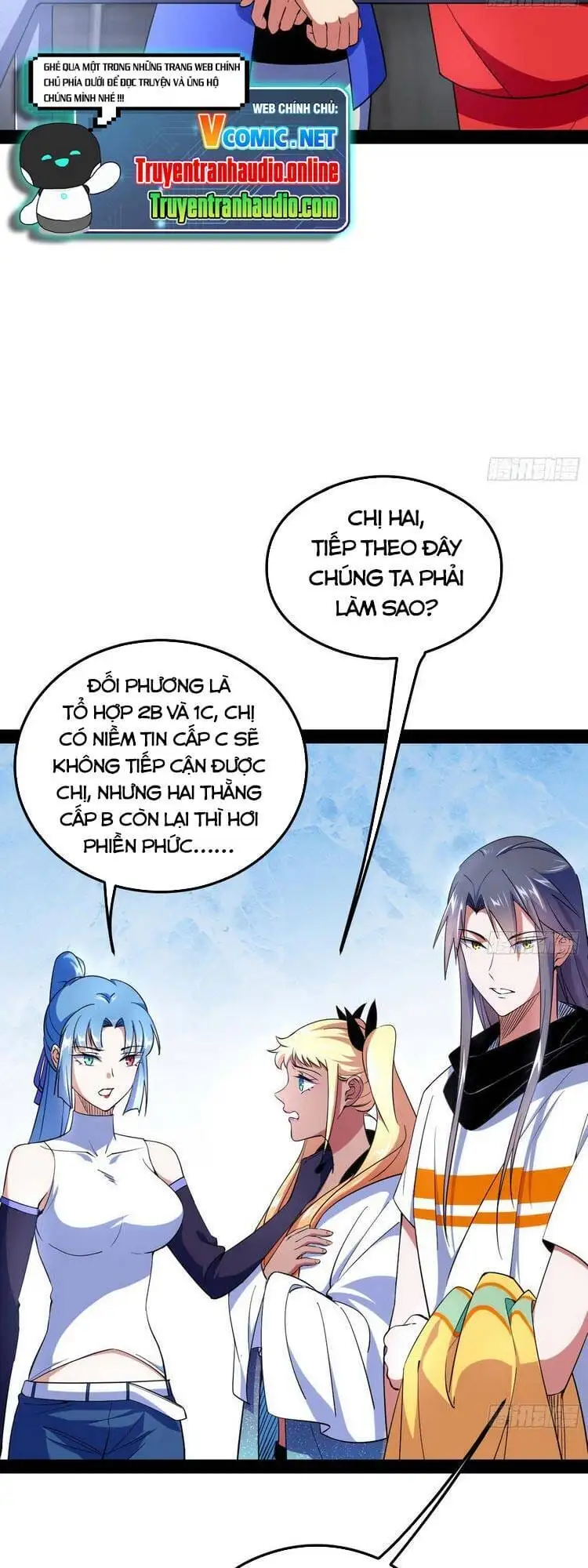 Truyện Tranh Ta Là Tà Đế trang 7