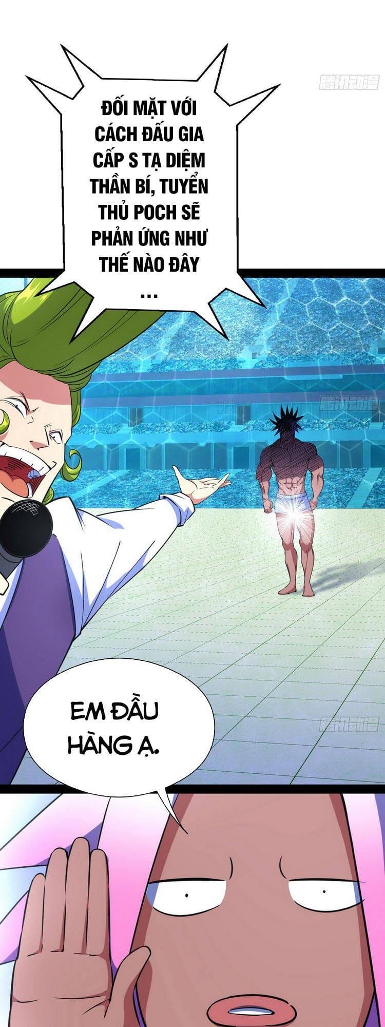 Truyện Tranh Ta Là Tà Đế trang 7