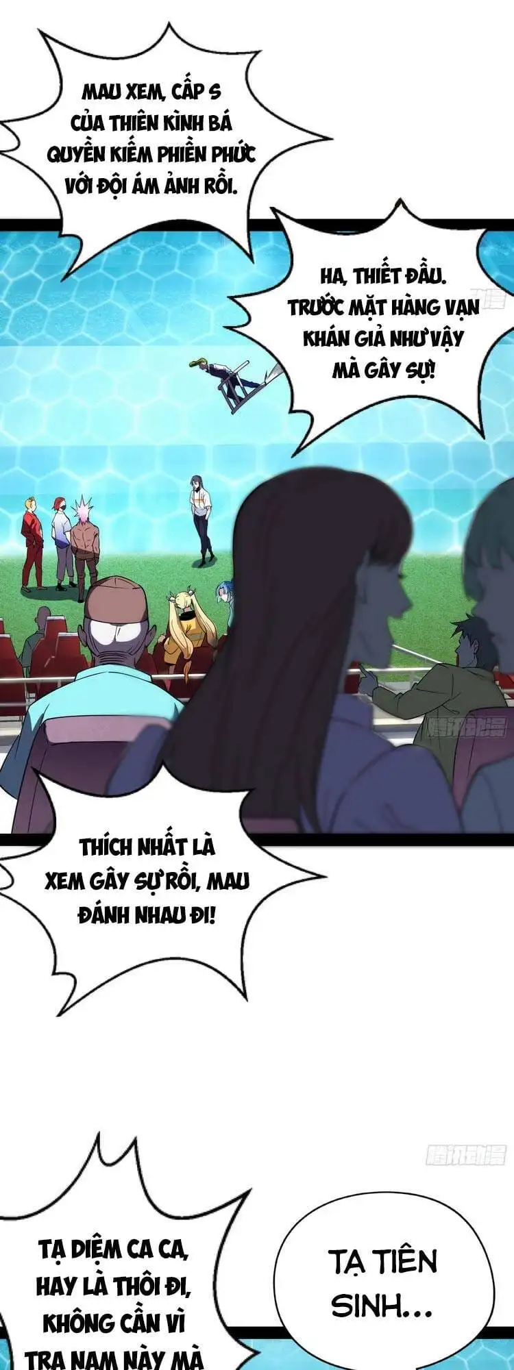 Truyện Tranh Ta Là Tà Đế trang 7