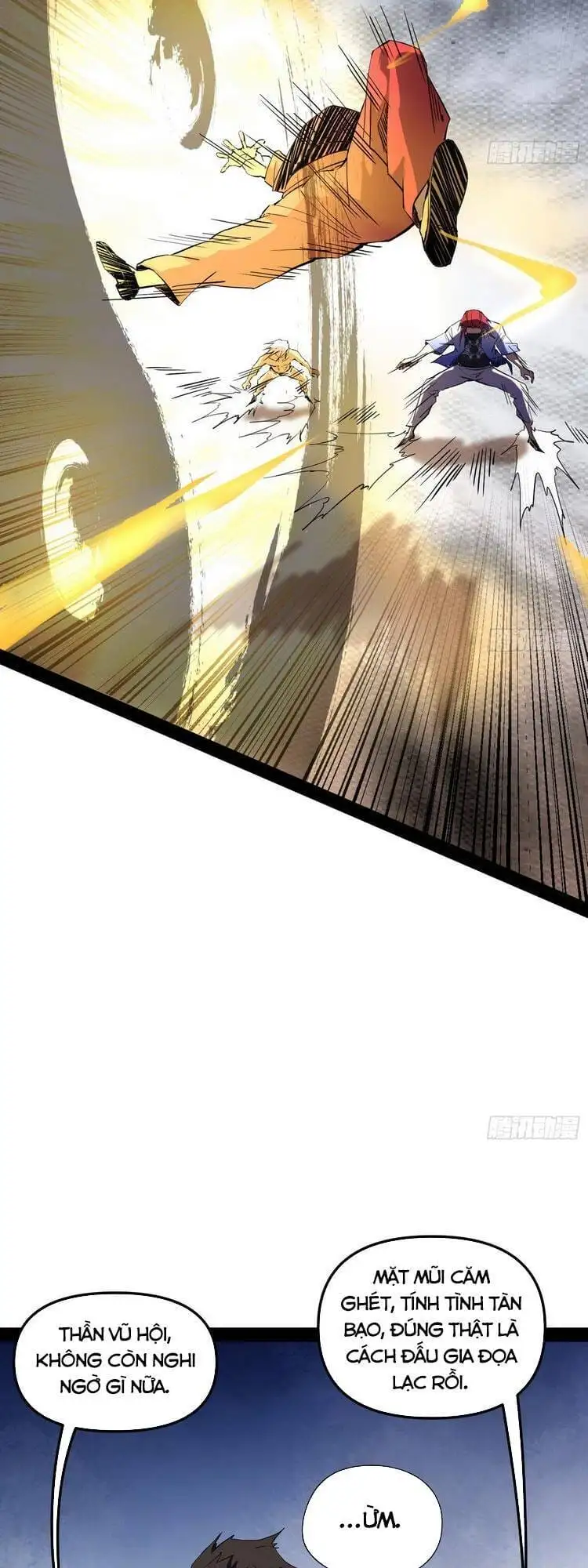 Truyện Tranh Ta Là Tà Đế trang 7