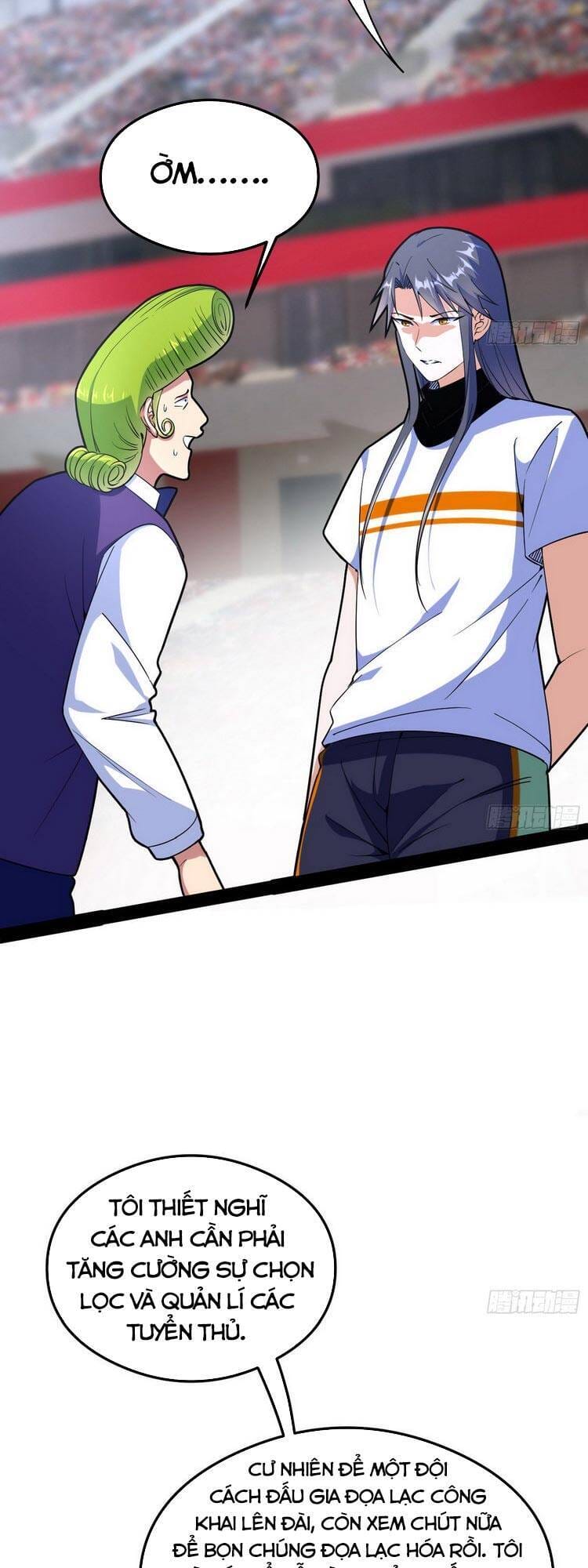 Truyện Tranh Ta Là Tà Đế trang 7