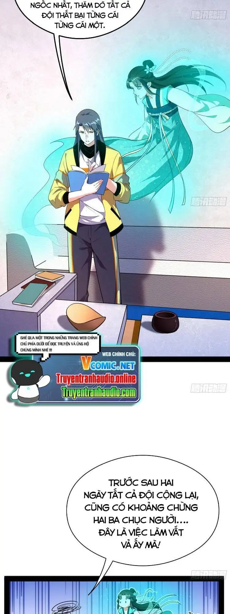 Truyện Tranh Ta Là Tà Đế trang 7
