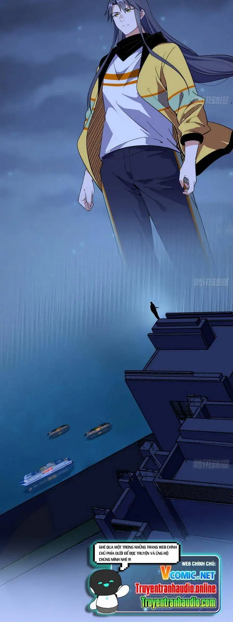 Truyện Tranh Ta Là Tà Đế trang 7