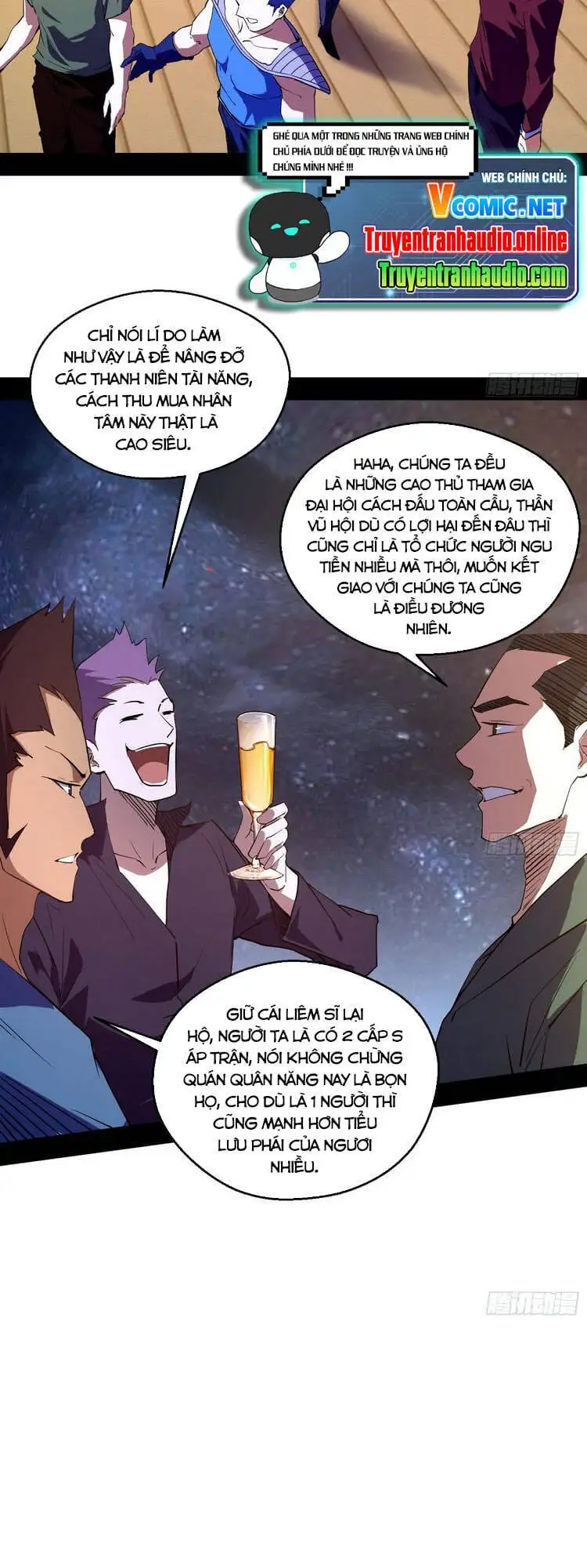 Truyện Tranh Ta Là Tà Đế trang 7