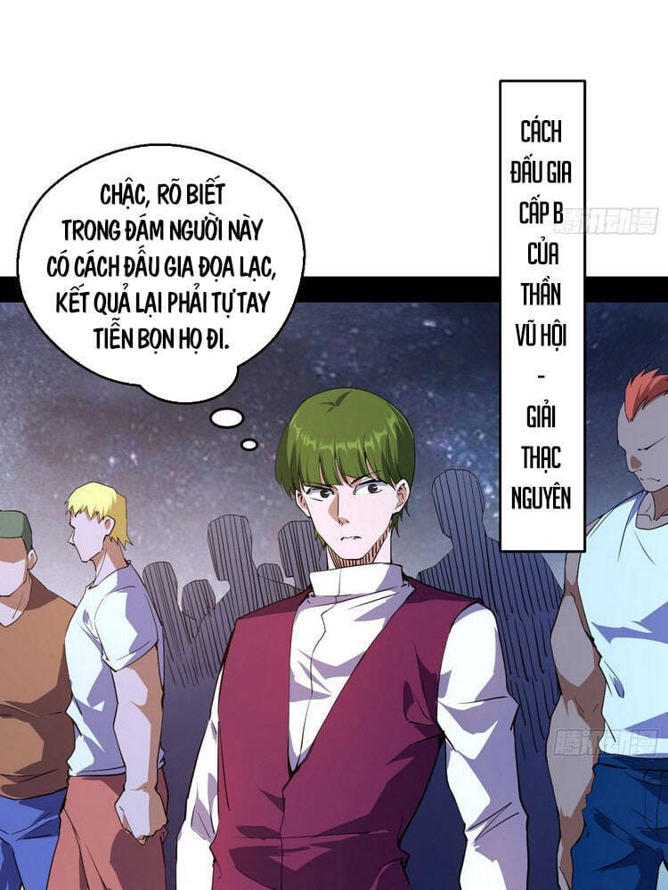 Truyện Tranh Ta Là Tà Đế trang 7