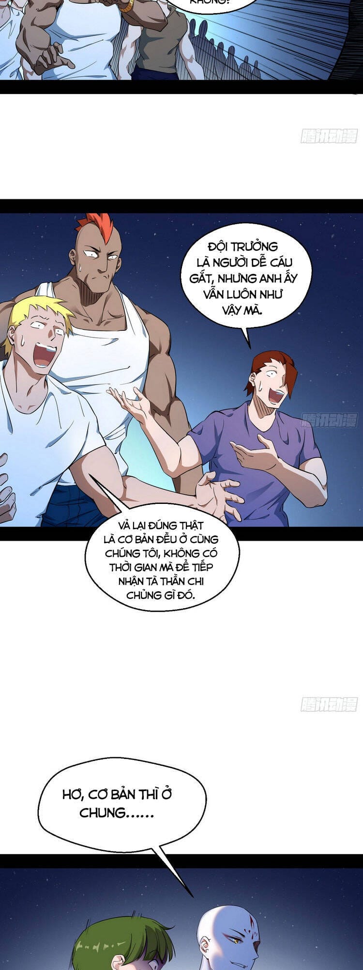 Truyện Tranh Ta Là Tà Đế trang 7